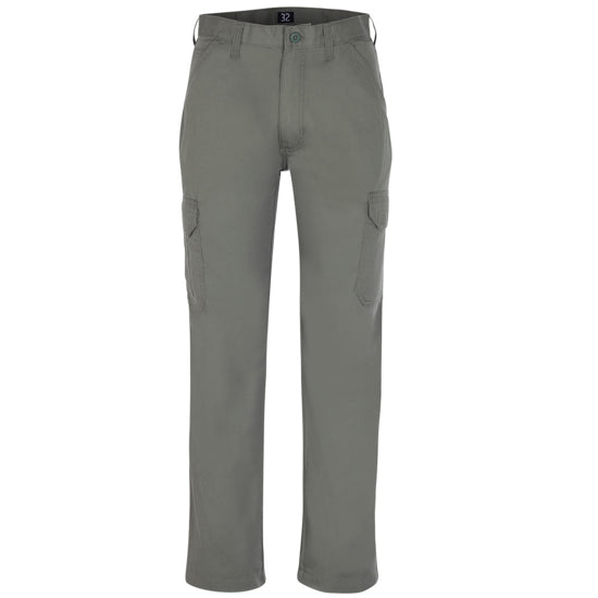 Image Cargo Work Trousers Olive / 28 - High Grade Bottoms