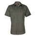 Image Short Sleeve Work Shirt Olive / 5XL - High Grade Shirts