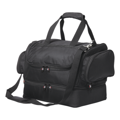 IND207 - Supreme Double Decker Golf Bag Black / STD / Regular - Sports Bags