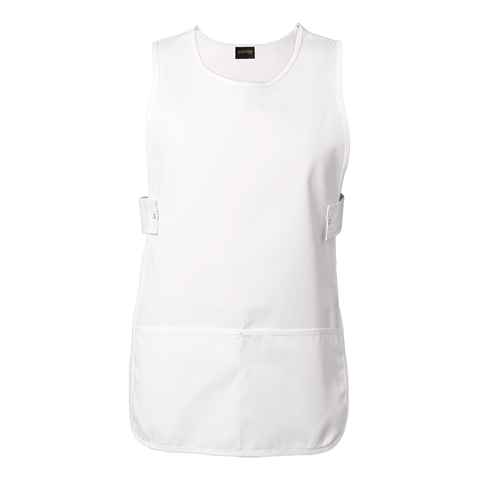 Iris Pinafore White / S/M / Last Buy - Service and Beauty