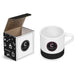 Kaleido Mug in Megan Custom Gift Box Black / BL