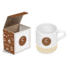 Kaleido Mug in Megan Custom Gift Box Cream / CM