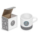 Kaleido Mug in Megan Custom Gift Box Grey / GY