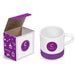 Kaleido Mug in Megan Custom Gift Box Purple / P