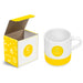 Kaleido Mug in Megan Custom Gift Box Yellow / Y