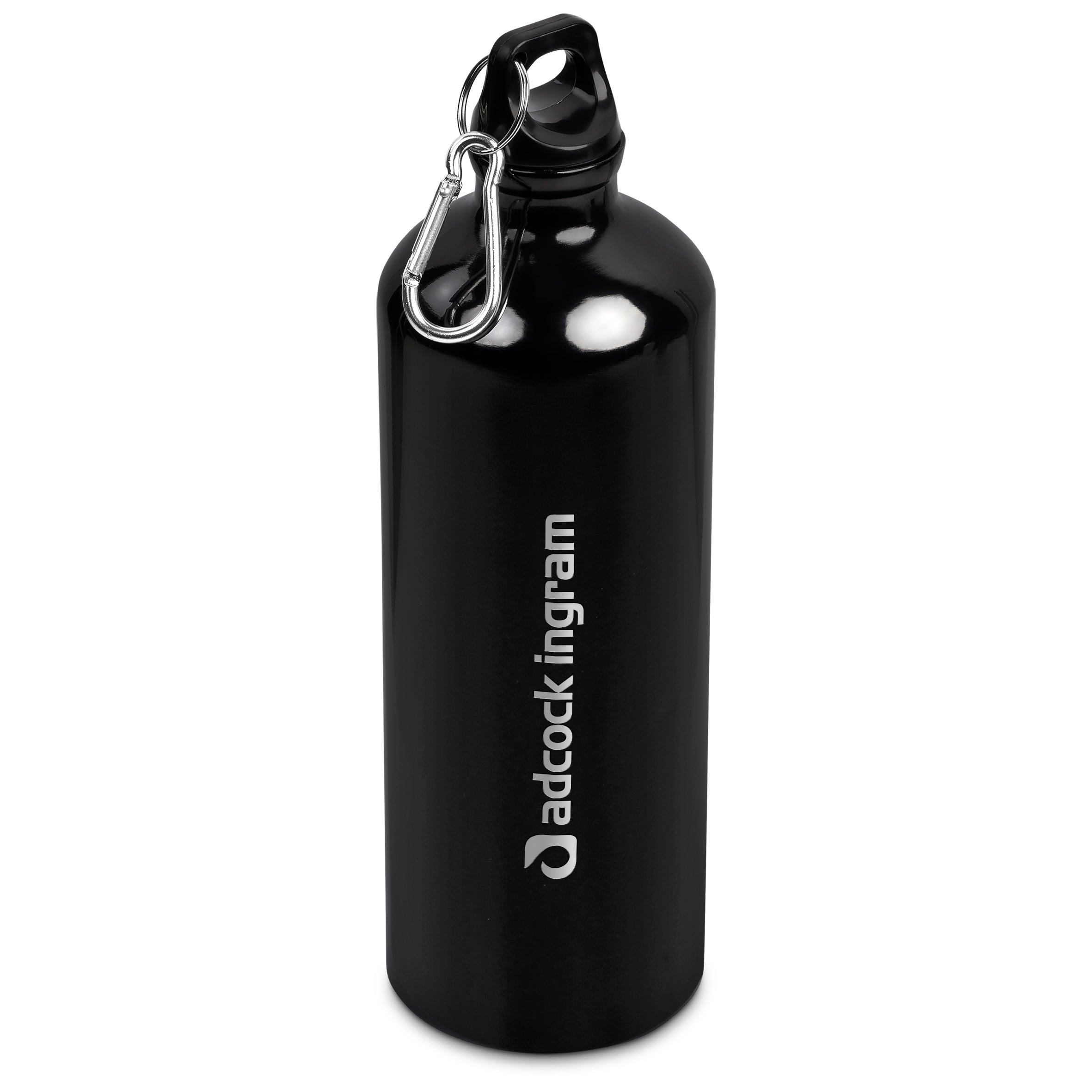 Katana Aluminium Water Bottle - 1 Litre Black / BL
