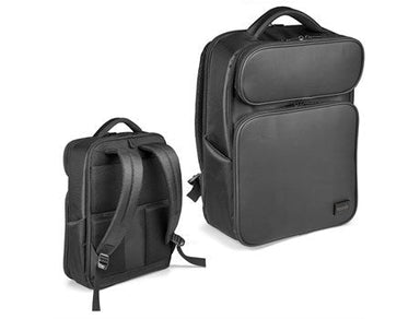 Alex Varga Kennedy Laptop Backpack-Backpacks-Black-BL