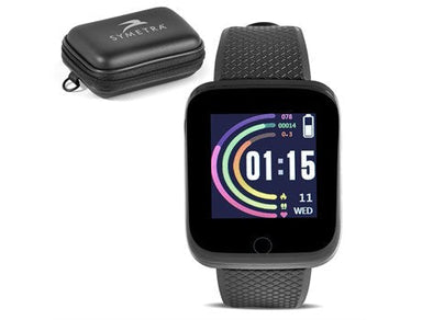 Kickstart Smart Watch-Black-BL