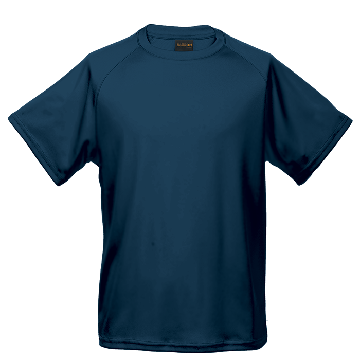Kids Polyester T-Shirt - 135gsm Navy / 5 to 6 / Regular - Kids-T-Shirts