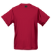 Kids Polyester T-Shirt - 135gsm Red / 5 to 6 / Regular - 