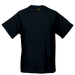 Kids Polyester T-Shirt - 135gsm Black / 5 to 6 / Regular - 