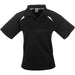Kids Splice Golf Shirt-Shirts & Tops-8-Black With White-BLW