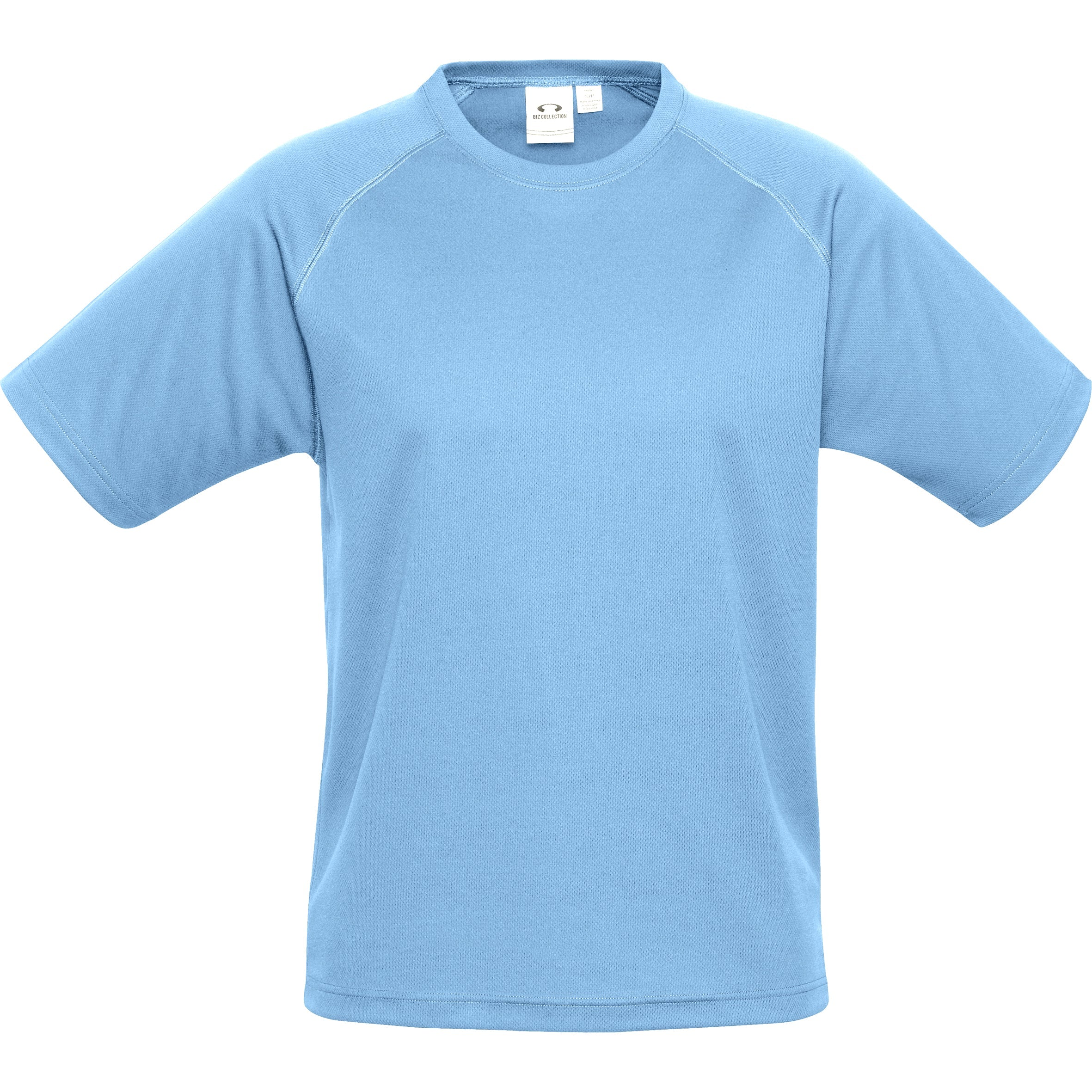 Kids Sprint T-Shirt-4-Light Blue-LB