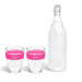 Transparent Drinking Set - 340ml-Drinkware Sets