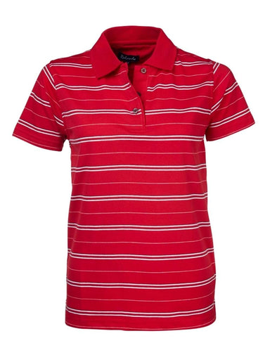 Ladies Cotswold Golfer - Red/White/Black Red / 2XL