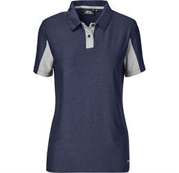 Ladies Dorado Golf Shirt-2XL-Navy-N