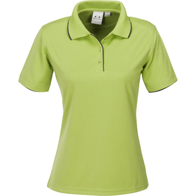 Ladies Elite Golf Shirt-2XL-Lime-L