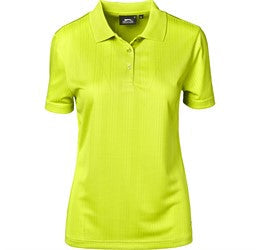 Ladies Florida Golf Shirt-2XL-Lime-L