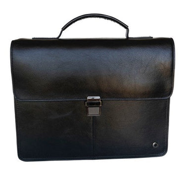 Leather Laptop Briefcase-Briefcases