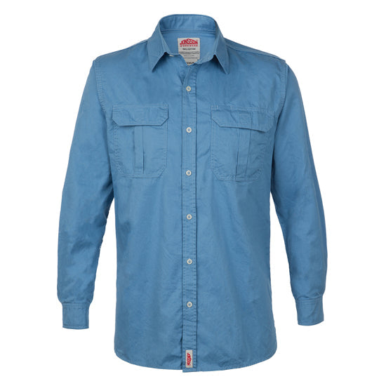 Legendary Long Sleeve Work Shirt French Blue / 5XL - High Grade Shirts