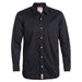 Legendary One Pocket Long Sleeve Work Shirt Black / 4XL - High Grade Shirts