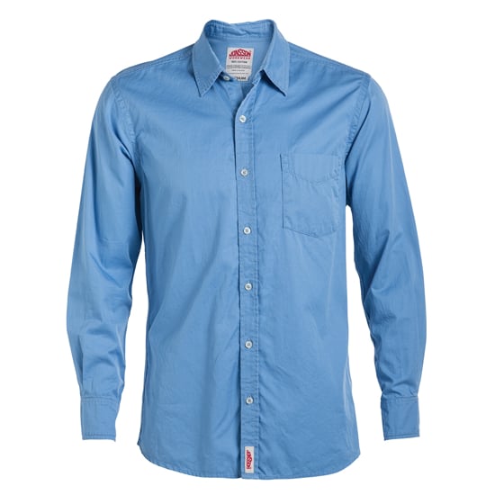 Legendary One Pocket Long Sleeve Work Shirt Blue / M - High Grade Shirts