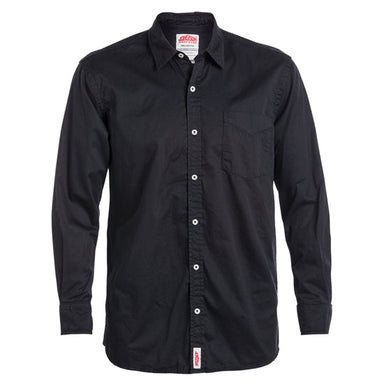 Legendary One-Pocket Long Sleeved Work Shirt Black / 4XL - High Grade Shirts