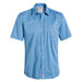 Legendary One Pocket Short Sleeve Work Shirt Blue / 4XL - High Grade Shirts