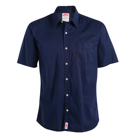 Legendary One Pocket Short Sleeve Work Shirt Navy / 5XL - High Grade Shirts