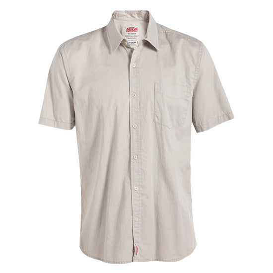 Legendary One Pocket Short Sleeve Work Shirt Stone / S - High Grade Shirts