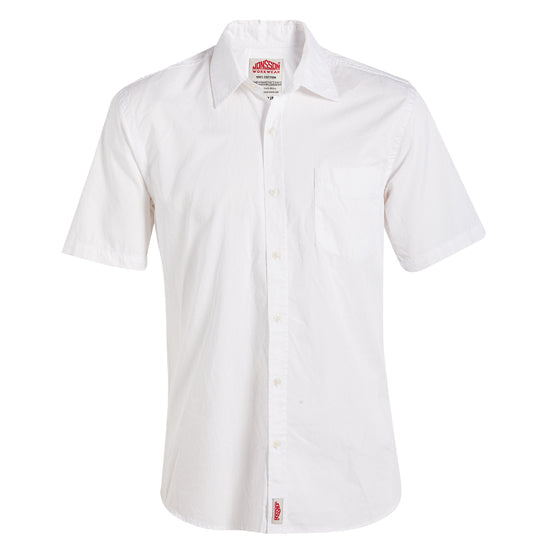 Legendary One Pocket Short Sleeve Work Shirt White / 5XL - High Grade Shirts