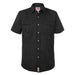 Legendary Short Sleeve Work Shirt Black / 4XL - High Grade Shirts