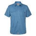 Legendary Short Sleeve Work Shirt French Blue / 5XL - High Grade Shirts