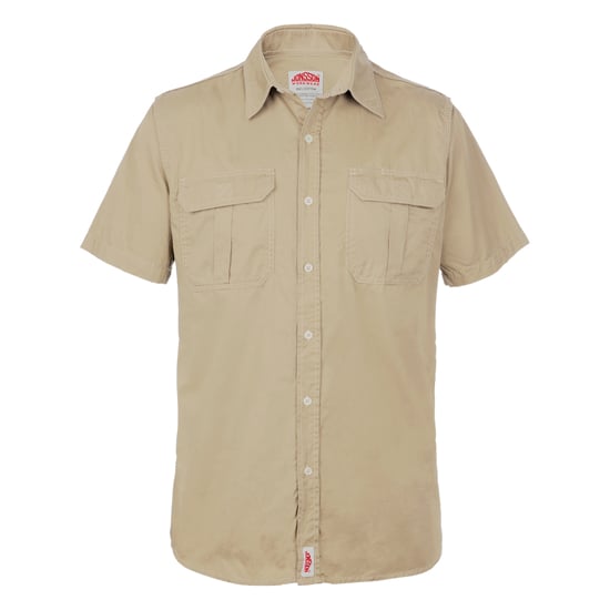 Legendary Short Sleeve Work Shirt Khaki / 4XL - High Grade Shirts