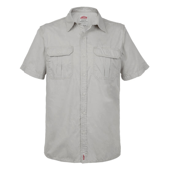 Legendary Short Sleeve Work Shirt Stone / XL - High Grade Shirts