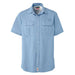 Legendary Vented Short Sleeve Work Shirt Blue / 5XL - High Grade Shirts