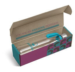 Loopy Bottle in Bianca Custom Gift Box-