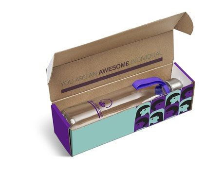 Loopy Bottle in Megan Custom Gift Box