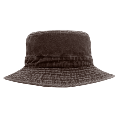 Maximum Wash Bucket Hat Chocolate - Hats