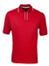 Mens Ashton Golfer - Red/White Red / 5XL