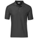 Mens Basic Pique Golf Shirt L / Charcoal / C