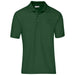 Mens Basic Pique Golf Shirt L / Dark Green / DG1