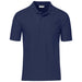 Mens Basic Pique Golf Shirt L / Navy / N