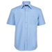 Mens Basic Poly Cotton Lounge Short Sleeve Sky Blue / SML / Regular - Shirts-Corporate