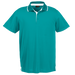 Mens Baxter Golfer Aqua/White / SML / Regular - Golf Shirts