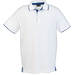 Mens Baxter Golfer White/Royal / SML / Regular - Golf Shirts