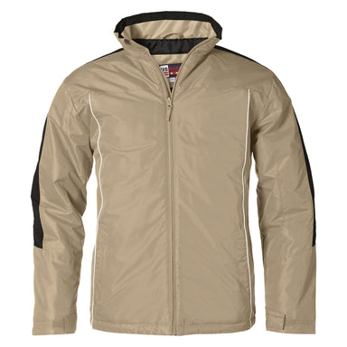 Mens Calibri Winter Jacket - Khaki Only-5XL-Khaki-KH