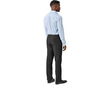 Mens Cambridge Flat Front Pants - Black Only-