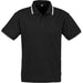 Mens Cambridge Golf Shirt - Black Red Only-L-Black-BL