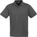 Mens Cambridge Golf Shirt - Black Red Only-L-Grey-GY